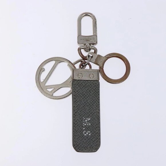 LOUIS VUITTON Taiga Porte Cles Neo LV Club Charm Gray - Picture 7 of 12